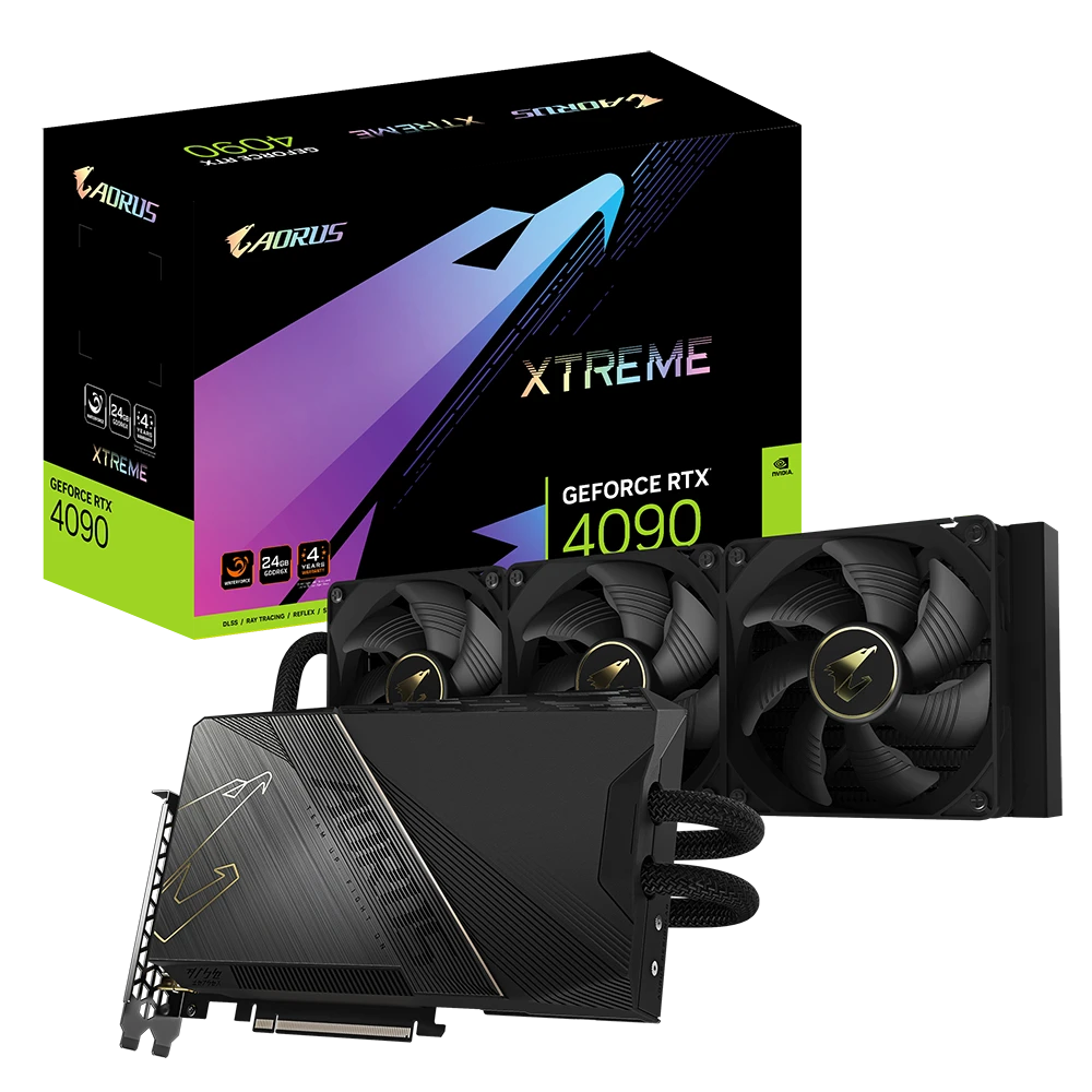 Gigabyte AORUS GeForce RTX 4090 XTREME WATERFORCE 24G  (Rev. 1.0)
